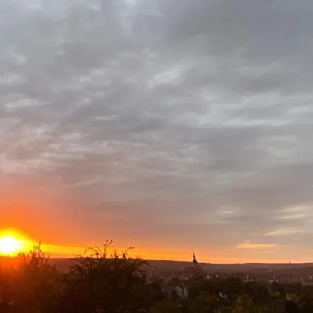 شقة Micha's Stadtblick ناومبورغ